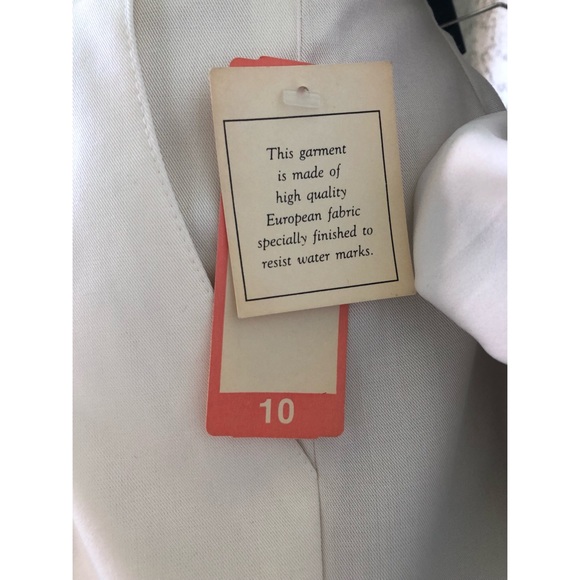 SOLD (DePop) VINTAGE high waist pleated front pant - Picture 6 of 7